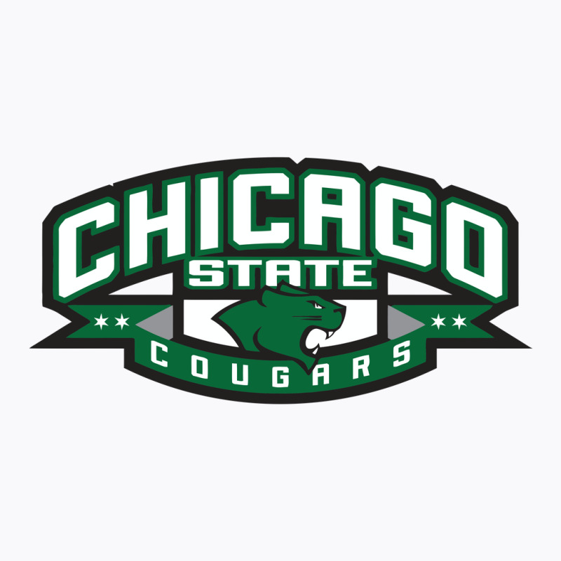 Chicago State Cougars T-shirt | Artistshot