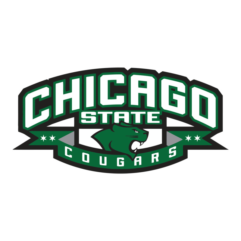 Chicago State Cougars Zipper Hoodie | Artistshot