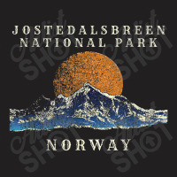 Mountains Of Jostedalsbreen National Park Norway T-shirt | Artistshot