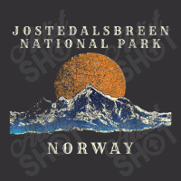 Mountains Of Jostedalsbreen National Park Norway Vintage Hoodie | Artistshot