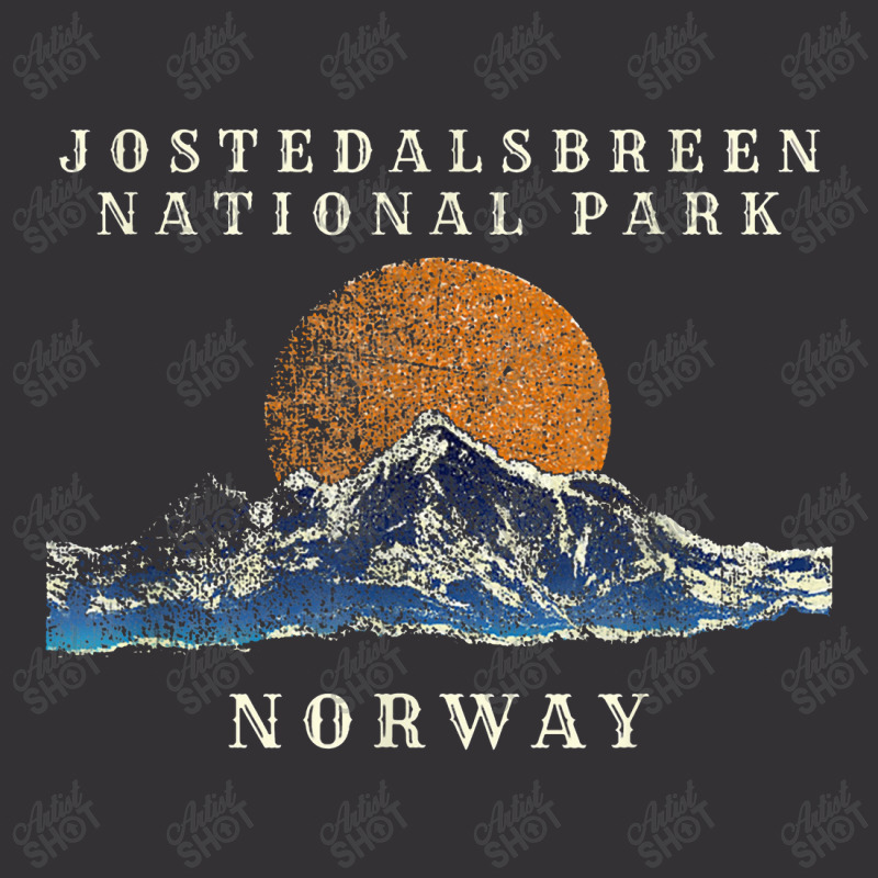 Mountains Of Jostedalsbreen National Park Norway Vintage Hoodie by deluxebed | Artistshot