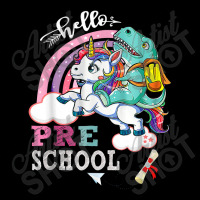 Preschool Cutie Unicorn Rainbow Squad Back To School Pocket T-shirt | Artistshot