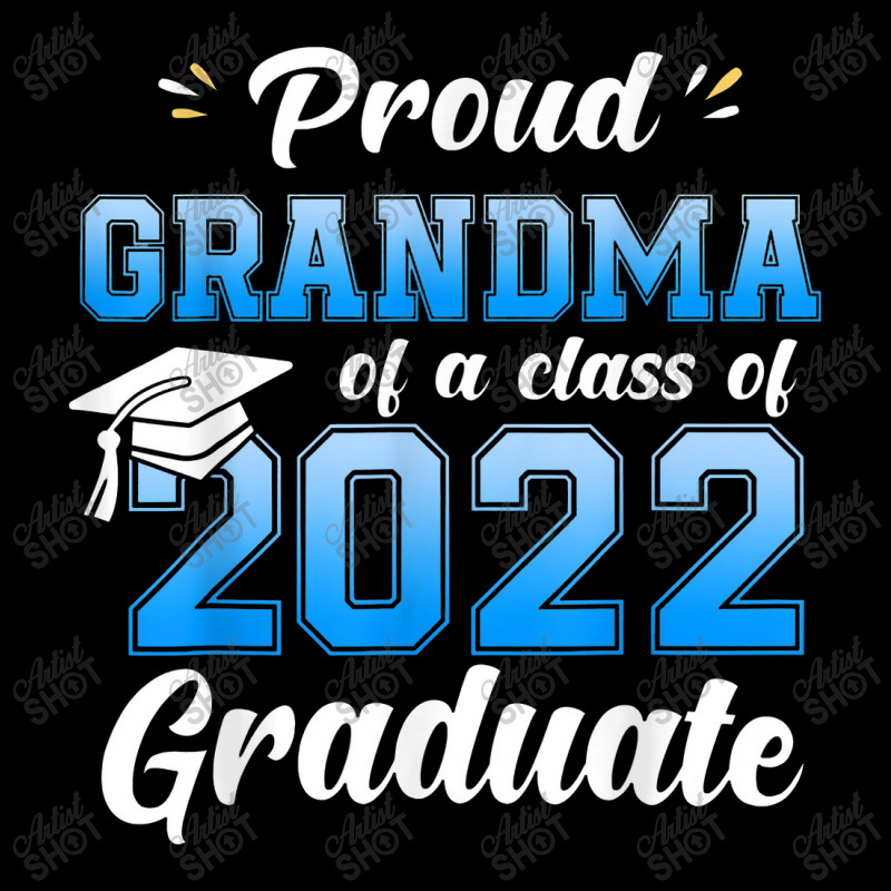 Proud Grandma Of A Class Of 2022 Senior Graduate Graduation Men's 3/4 Sleeve Pajama Set by deluxebed | Artistshot