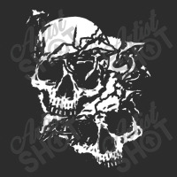 Skull Morel Mushrooms Mycologist Goth Mushroom Exclusive T-shirt | Artistshot