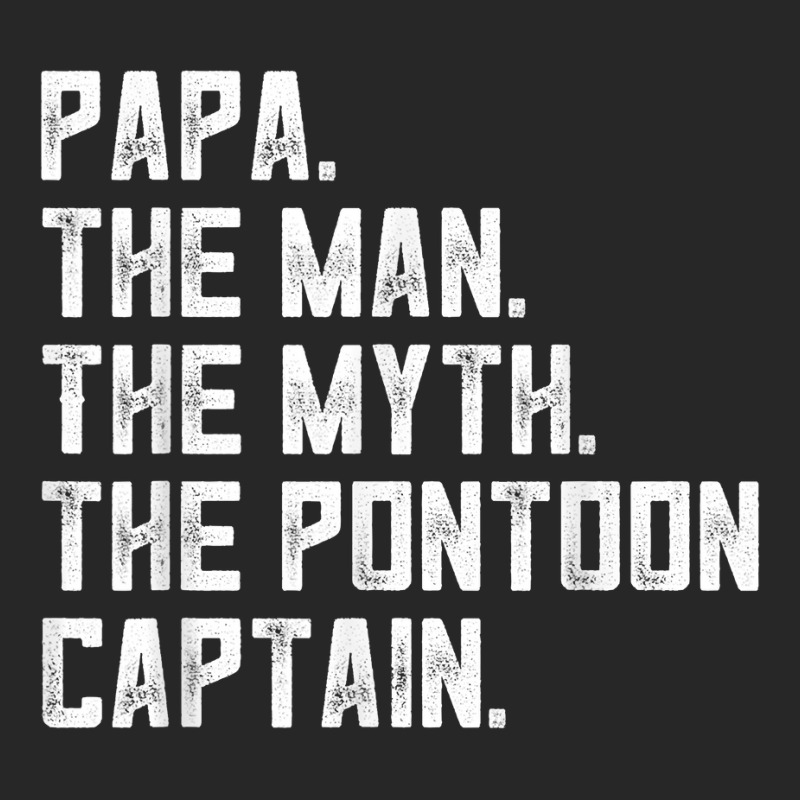 Mens Men Sailing Boat Papa Shirt Pontoon Captain Apparel, Boating T Sh Men's T-shirt Pajama Set | Artistshot