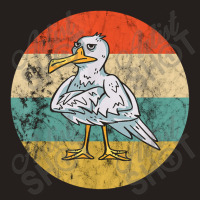 Seagull Vintage Retro Seabird Harbour Albatros Seagull Lover Tank Top | Artistshot