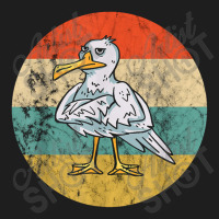 Seagull Vintage Retro Seabird Harbour Albatros Seagull Lover Classic T-shirt | Artistshot