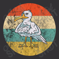 Seagull Vintage Retro Seabird Harbour Albatros Seagull Lover Vintage Hoodie | Artistshot