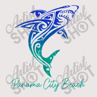 Panama City Beach Fl Shark Scuba Diving Surfer Florida Surf Pocket T-shirt | Artistshot