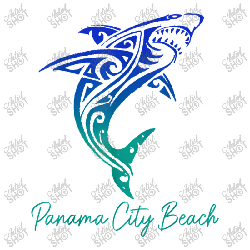 Panama City Beach Fl Shark Scuba Diving Surfer Florida Surf V-Neck Tee by kurniawanm | Artistshot