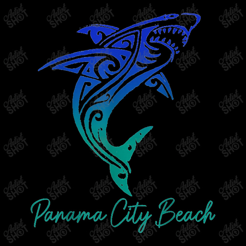 Panama City Beach Fl Shark Scuba Diving Surfer Florida Surf Lightweight Hoodie by kurniawanm | Artistshot