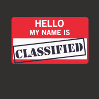 Hello My Name Is Classified1 01 Champion Hoodie | Artistshot