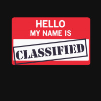 Hello My Name Is Classified1 01 All Over Men's T-shirt | Artistshot
