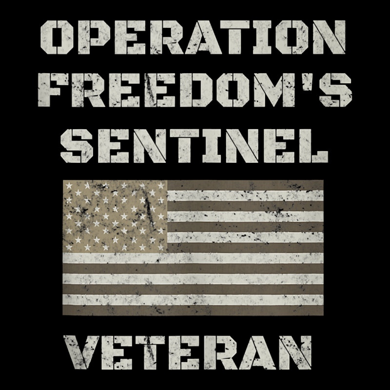 Operation Freedom Sentinel Shirt  Afghanistan Veteran Shirt Tank Top Men's 3/4 Sleeve Pajama Set | Artistshot