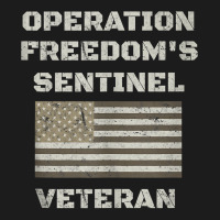 Operation Freedom Sentinel Shirt  Afghanistan Veteran Shirt Tank Top Hoodie & Jogger Set | Artistshot