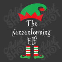 Humor Novelty Nonconforming Elf Christmas Family Matching Toddler Hoodie | Artistshot