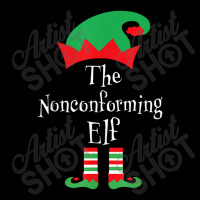 Humor Novelty Nonconforming Elf Christmas Family Matching Baby Tee | Artistshot