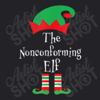 Humor Novelty Nonconforming Elf Christmas Family Matching Youth Tee | Artistshot