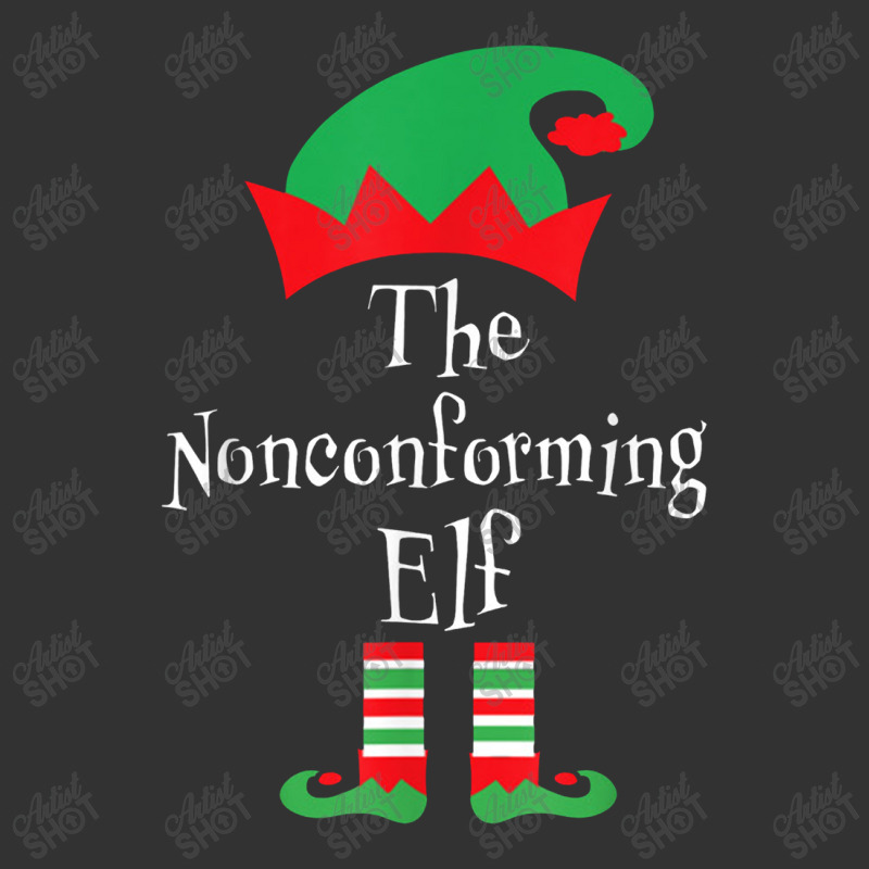 Humor Novelty Nonconforming Elf Christmas Family Matching Baby Bodysuit by kerjalembor | Artistshot