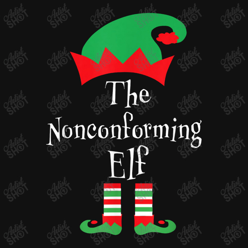 Humor Novelty Nonconforming Elf Christmas Family Matching Baby Beanies by kerjalembor | Artistshot