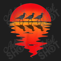 Flocks Of Seagull Vintage Sunset Seabird Harbour Albatros Classic T-shirt | Artistshot