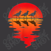 Flocks Of Seagull Vintage Sunset Seabird Harbour Albatros Ladies Curvy T-shirt | Artistshot