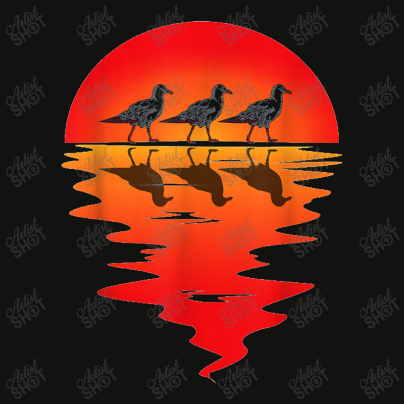 Flocks Of Seagull Vintage Sunset Seabird Harbour Albatros Scorecard Crop Tee by kurniawanm | Artistshot