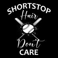 Softball Teen Girls Women Shortstop Hair Dont Care Saying T Shirt Adjustable Cap | Artistshot