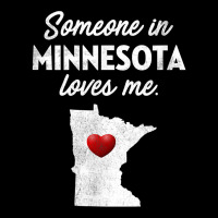 Someone In Minnesota Loves Me   Minnesota Shirt Mn T Shirt Youth Jogger | Artistshot