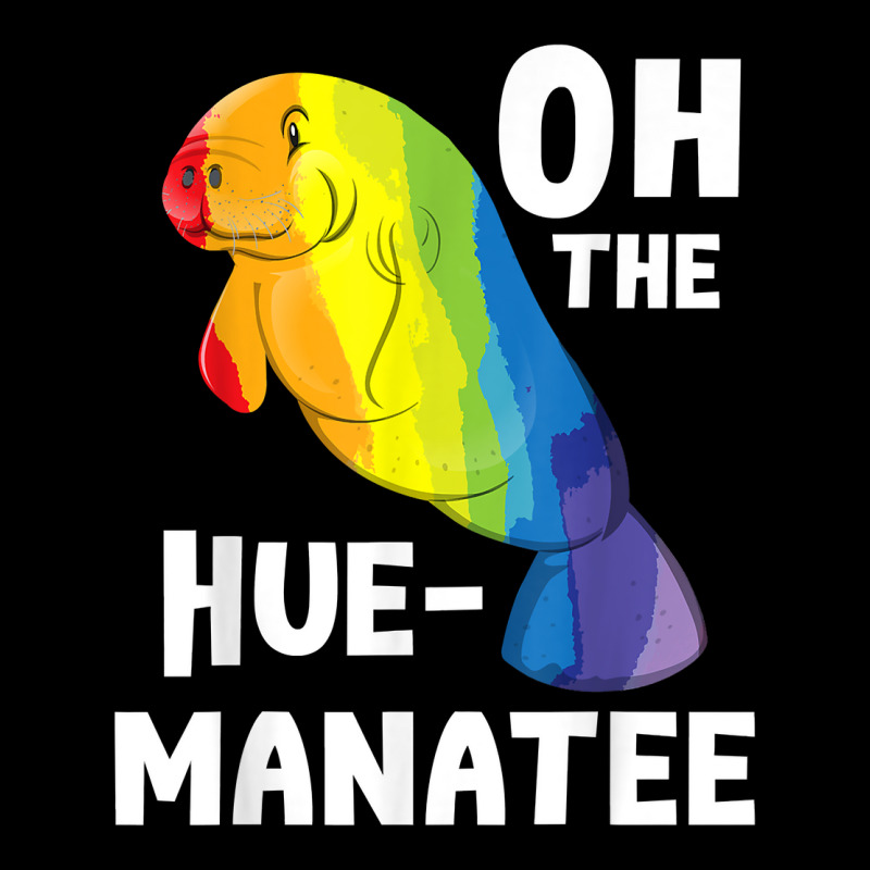 Oh The Hue Manatee   Zookeeper Marine Biologist Zoologist T Shirt Toddler Sweatshirt by johnjosephmenk | Artistshot