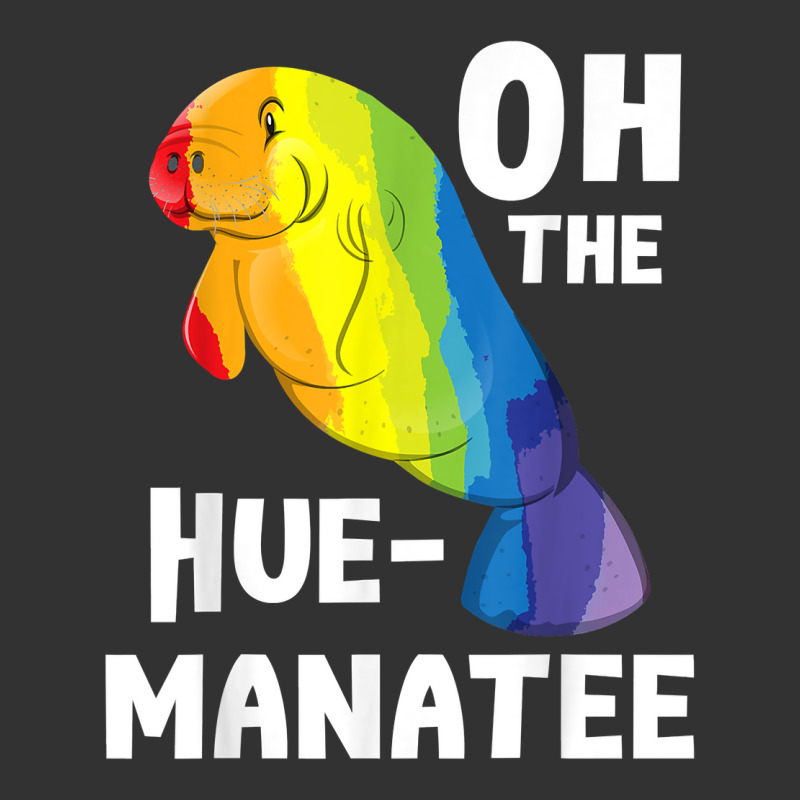 Oh The Hue Manatee   Zookeeper Marine Biologist Zoologist T Shirt Baby Bodysuit by johnjosephmenk | Artistshot