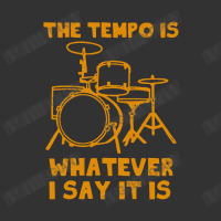 Drummer   The Tempo Is Whatever I Say It Is Drum Baby Bodysuit | Artistshot