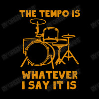 Drummer   The Tempo Is Whatever I Say It Is Drum Youth Jogger | Artistshot