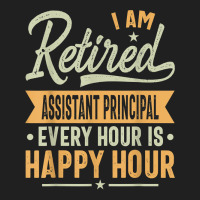 Retired Assistant Principal   Assistant Principal Retired T Shirt Ladies Polo Shirt | Artistshot