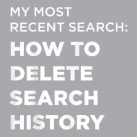 Search How To Delete Search History T Shirt Youth 3/4 Sleeve | Artistshot