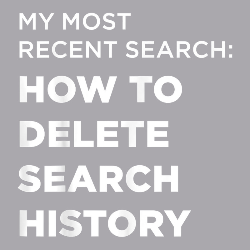 Search How To Delete Search History T Shirt Youth 3/4 Sleeve by gillanbepicaia | Artistshot