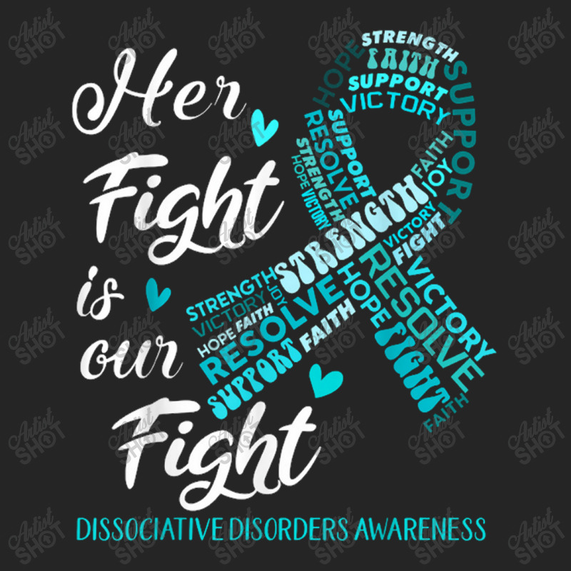 Dissociative Disorders Awareness Her Fight Is Our Fight Unisex Hoodie | Artistshot