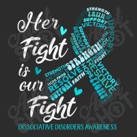 Dissociative Disorders Awareness Her Fight Is Our Fight Exclusive T-shirt | Artistshot