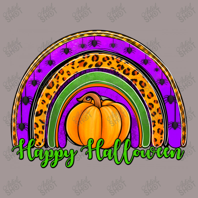 Happy Halloween Rainbow Vintage Hoodie by Jasminsmagicworld | Artistshot