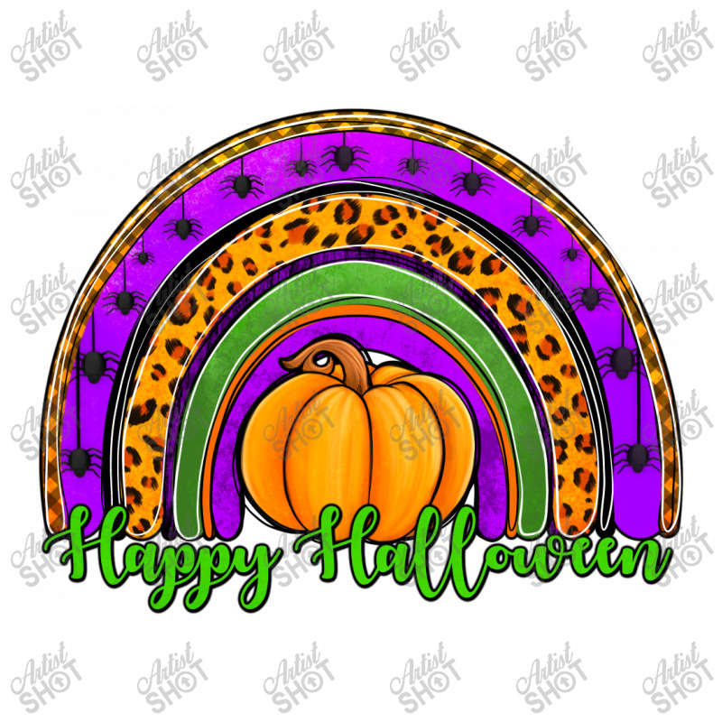 Happy Halloween Rainbow Zipper Hoodie by Jasminsmagicworld | Artistshot