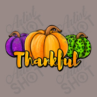 Halloween Pumpkins Thankful Vintage T-shirt | Artistshot