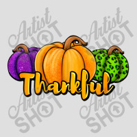 Halloween Pumpkins Thankful V-neck Tee | Artistshot