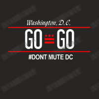 Dont Mute Dc Ladies Fitted T-shirt | Artistshot