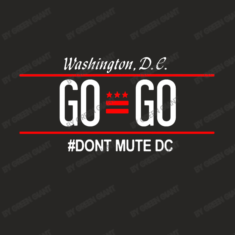 Dont Mute Dc Ladies Fitted T-Shirt by Green Giant | Artistshot