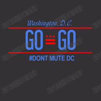 Dont Mute Dc Vintage Short | Artistshot