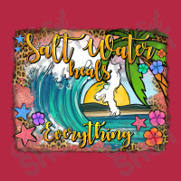 Salt Water Heals Everything Champion Hoodie | Artistshot