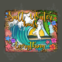 Salt Water Heals Everything Fleece Short | Artistshot