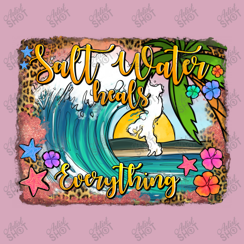 Salt Water Heals Everything Classic T-shirt | Artistshot