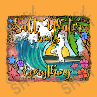 Salt Water Heals Everything Zipper Hoodie | Artistshot