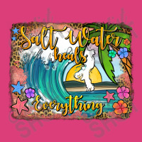 Salt Water Heals Everything Unisex Hoodie | Artistshot